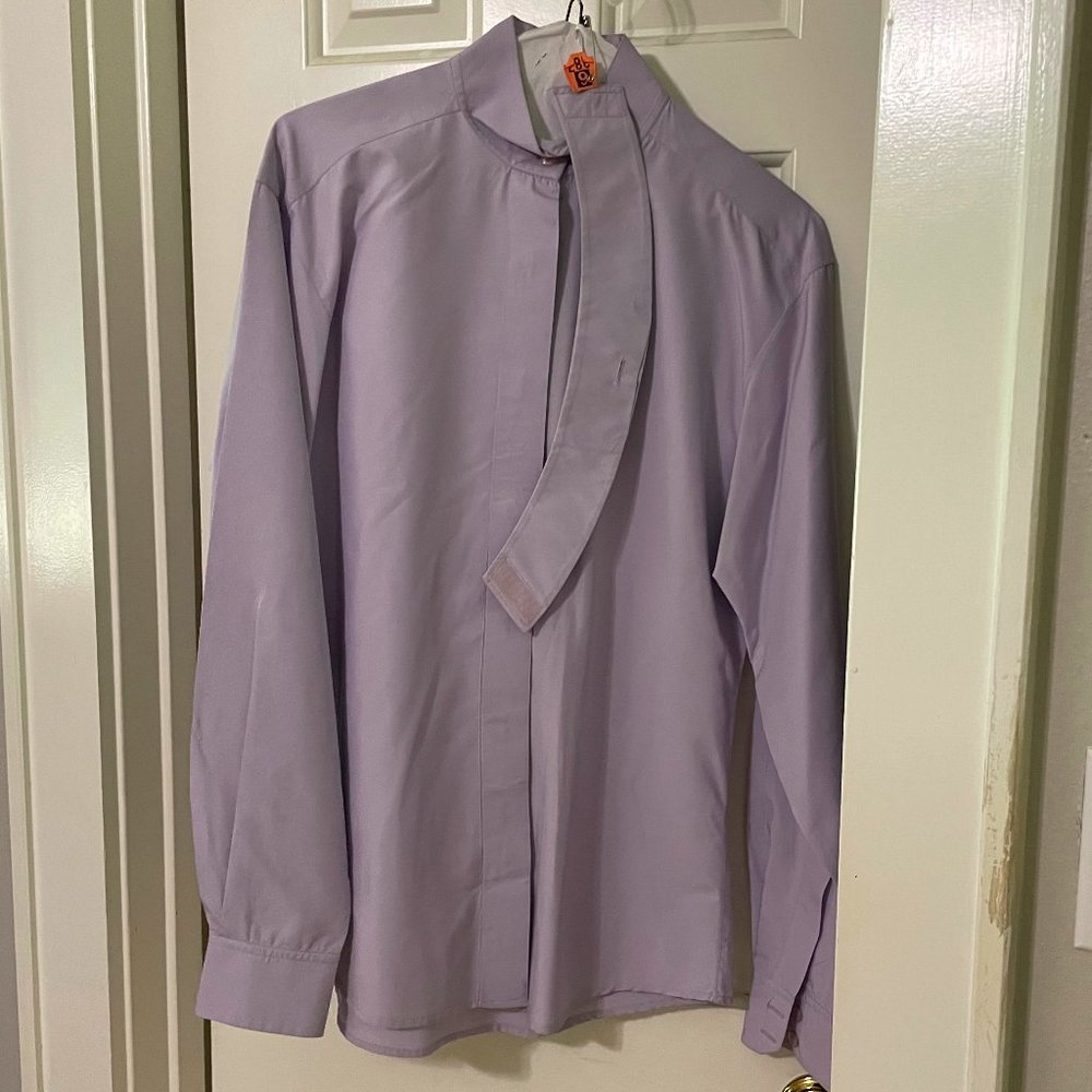 English Hunter Jumper Show Shirt with Collar